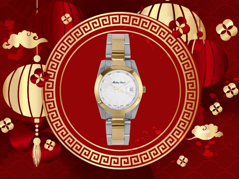Đồng hồ sang trọng và thanh lịch